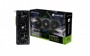 Видеокарта RTX5090 32Gb Gainward PHANTOM NE75090019R5-GB2020P