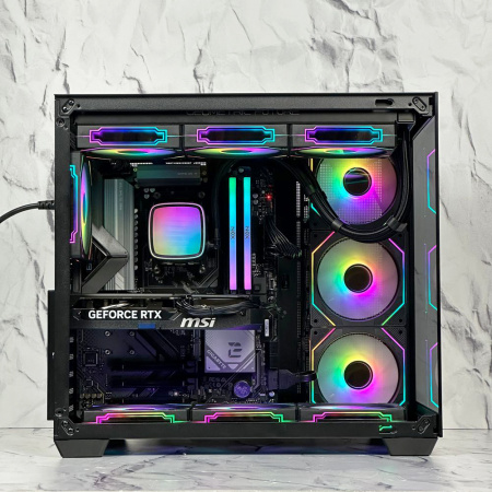 Игровой компьютер Ryzen 7 7700 / RTX5060Ti 16Gb / DDR5 32GB / B850 / SSD M.2 1TB / 750W / CG530