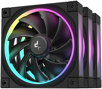 Набор вентияторов DEEPCOOL FL12-3 IN 1 ARGB