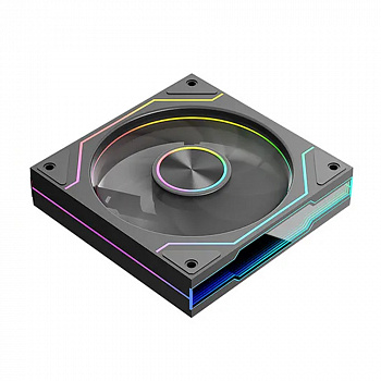 Вентилятор Prism 9 Pro стандартное подключение 120мм черный Reverse