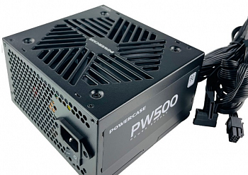Блок питания 500W Powercase PW500 80 Plus PS-500W-DC