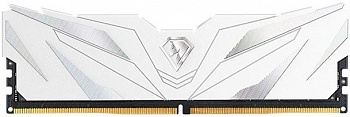 Модуль памяти DDR5 16GB 6000MHz Netac Shadow II NTSWD5P60SP-16W White
