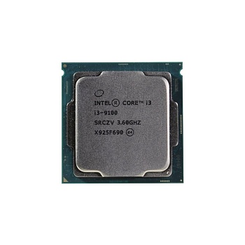 Процессор 1151v2 Intel Core i3 9100 3.6GHz OEM