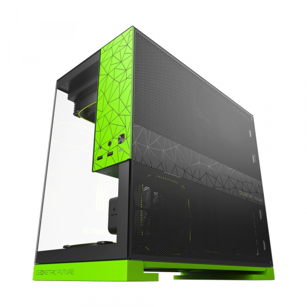 Geometric Future Model 3 Green-3