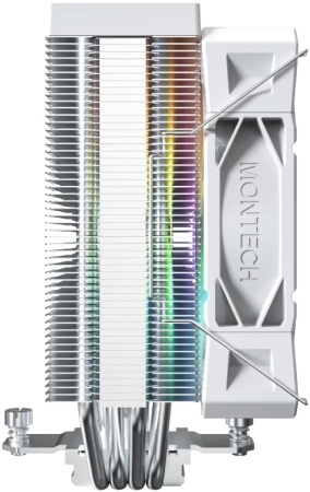 Кулер Montech NX400 ARGB NX400ARGBWH белый