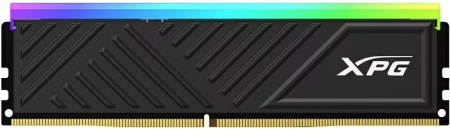 Модуль памяти DDR4 8GB 3200hz ADATA AX4U32008G16A-SBKD35G RGB Black