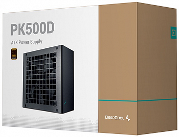 Блок питания 500W Deepcool PK500D