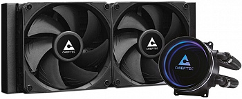 Водяное охлаждения Chieftec ICEBERG 240 Dark CLC-240-BLK