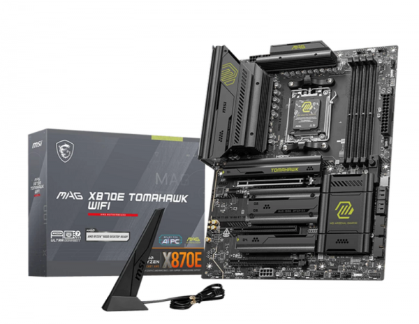 Материнская плата AM5 MSI MAG X870E TOMAHAWK WIFI Материнская плата AM5 MSI MAG X870E TOMAHAWK WIFI