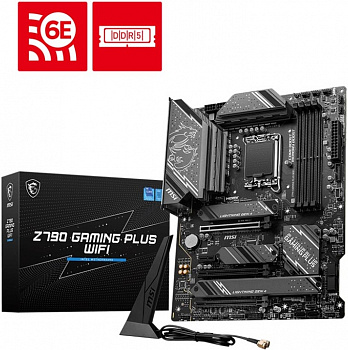 Материнская плата LGA1700 MSI Z790 GAMING PLUS WIFI DDR5