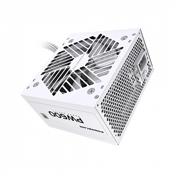 Блок питания 600W Powercase PW600 80 Plus PSW-600W-DC White