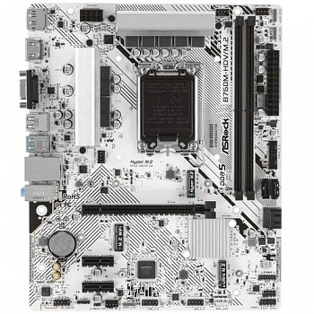 Материнская плата LGA1700 ASRock B760M-HDV/M.2 DDR5 BS
