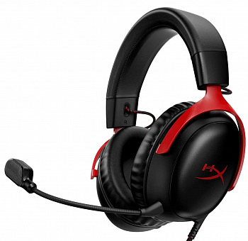 Игровая Гарнитура HyperX Cloud III Black/Red 727A9AA