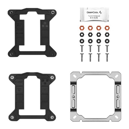 Кулер DEEPCOOL AG400 LGA1700/1200/115X/AM5/AM4 TDP 220W
