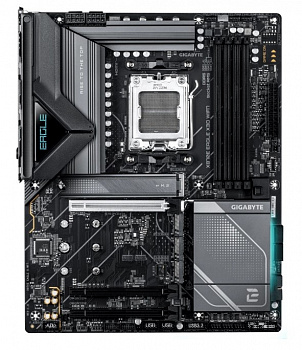 Материнская плата AM5 GIGABYTE X870E EAGLE X3D WIFI7
