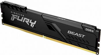 Модуль памяти DDR4 16Gb 3600MHz Kingston FURY BEAST Black (KF436C18BB/16)