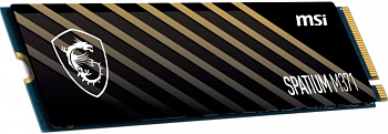 Накопитель SSD M.2 500GB MSI SPATIUM M371 NVMe PCIe S78-440K160-P83
