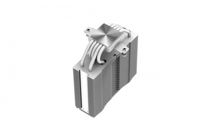 Кулер DEEPCOOL AS500 PLUS WH ARGB TDP 220W