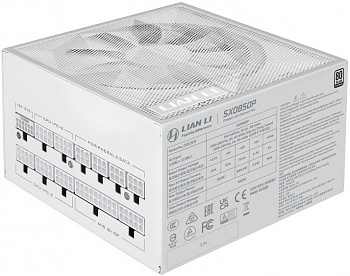 Блок питания 850w Lian Li SX0850P Platinum White G9P.SX0850P.W000.RU