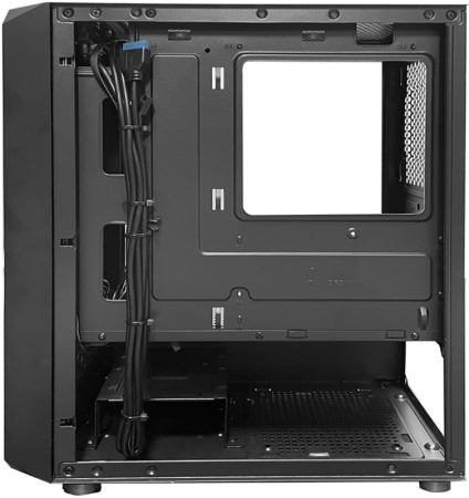 Корпус XASTRA A303M 3FRGB Black