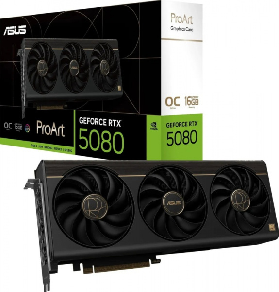 RTX5080 16Gb Asus PROART-RTX5080-O16G