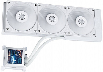 Водяное охлаждение Lian Li HydroShift LCD 360S (HSLCD36SW White) G89.GHSLCD36SW.R0 BS