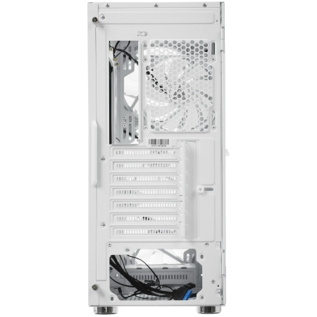 Корпус Montech X3 GLASS FRGB X3GW White