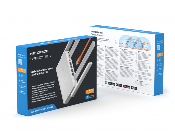 Netcraze Speedster (NC-3013) (1)