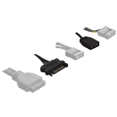 Корпус Cougar Uniface X RGB V2 White