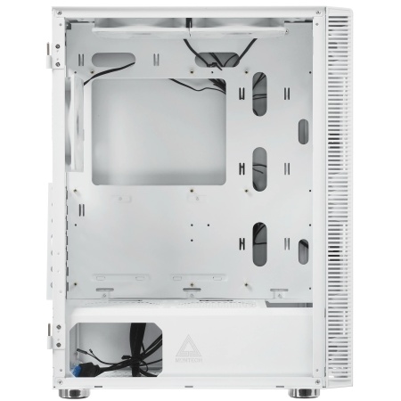 Корпус Montech X3 GLASS FRGB X3GW White