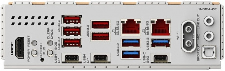 Материнская плата AM5 GIGABYTE X870E AERO X3D WOOD