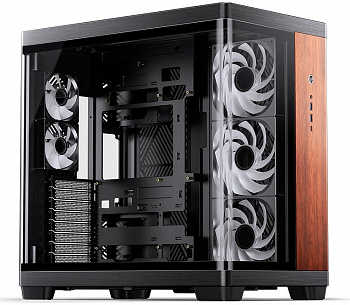 Корпус Jonsbo TK-4 Wood черный