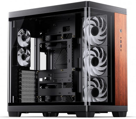 Корпус Jonsbo TK-4 Wood черный