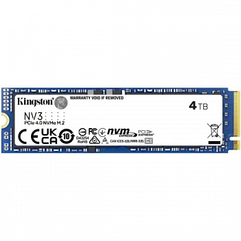 Накопитель SSD M.2 4Tb Kingston SNV3S/4000G Накопитель SSD M.2 4Tb Kingston SNV3S/4000G