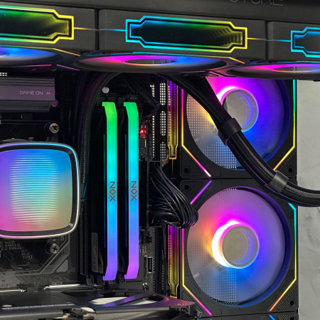 Игровой компьютер Ryzen 7 7700 / RTX5060Ti 16Gb / DDR5 32GB / B850 / SSD M.2 1TB / 750W / CG530