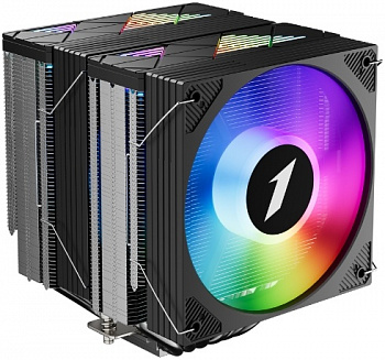 Кулер 1STPLAYER CRYO CY12L-D Black