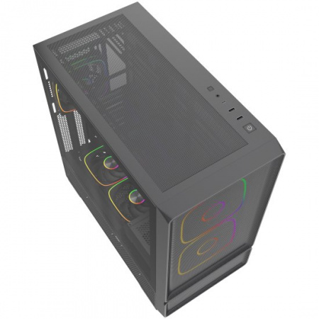 Корпус Powercase AX5 Black CJXA-A5