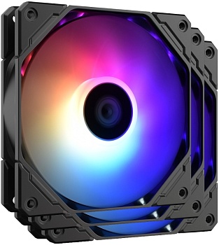 Вентилятор ID-COOLING TF-12025-PRO-ARGB-TRIO (3 IN 1)