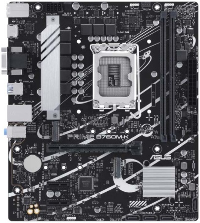 Материнская плата LGA1700 Asus PRIME B760M-K DDR5
