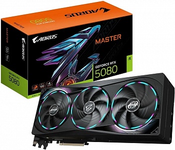 Видеокарта RTX5080 16Gb GIGABYTE GV-N5080AORUS M-16GD НК