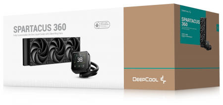Водяное охлаждение DEEPCOOL SPARTACUS 360
