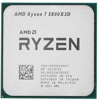 Процессор AM4 AMD Ryzen 7 5800X3D 3.4GHz OEM