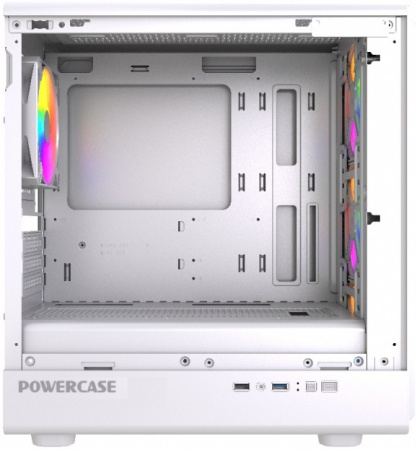Корпус Powercase Mistral Micro C4W ARGB / CMMCW-A4