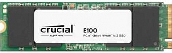 Накопитель SSD M.2 1TB Crucial E100 (CT1000E100SSD8) BS