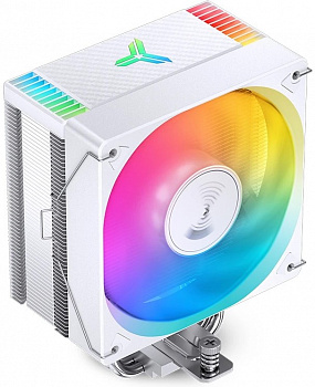 Кулер JONSBO CR-1000 EVO Color White TDP 220W Dynamic Multi-Color LED 