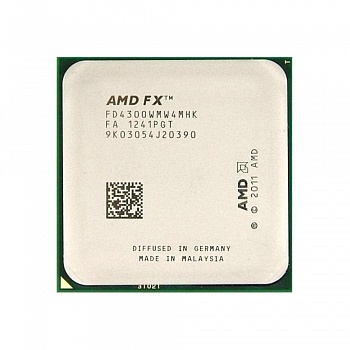 Процессор AM3+ FX 4300 3.8GHz OEM