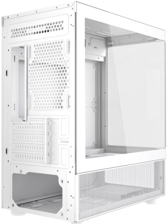 Корпус Powercase Vision Micro M2 White / CVMWM2-L0