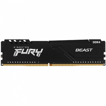 Модуль памяти DDR4 8Gb 2666Mhz Kingston FURY Beast KF426C16BB/8