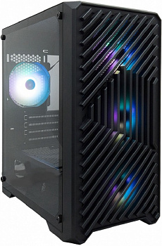 Корпус 1STPLAYER TRILOBITE T5 ARGB Black / T5-BK-4F7