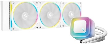 Водяная система охлаждения DEEPCOOL LE360 PRO WH
